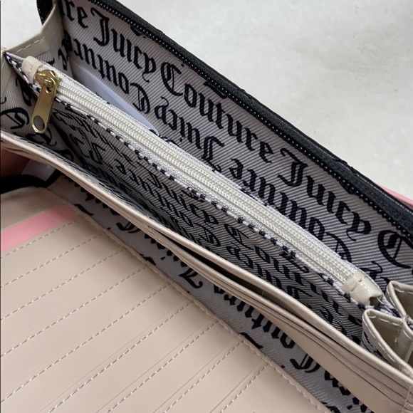 [ JUICY ] Black Quilted Wallet - Picture 4 of 6